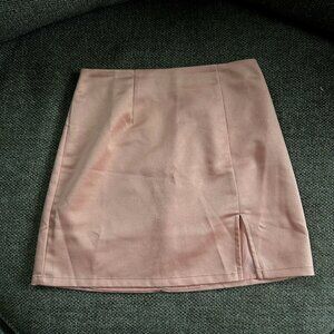 EUC Superdown Size XS Pink Mini Skirt